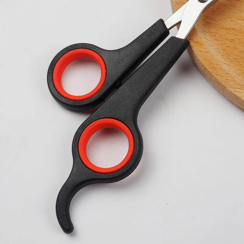 Pet nail clippers Pet dog  rabbit nail clippers pet nail trim cleaning supplies