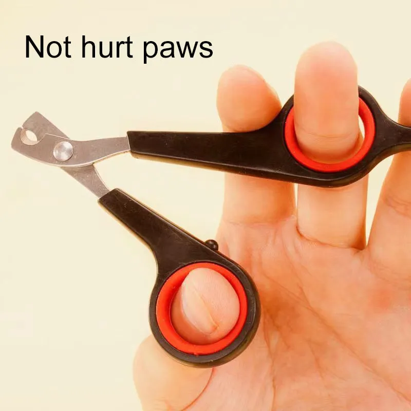 Pet nail clippers Pet dog  rabbit nail clippers pet nail trim cleaning supplies