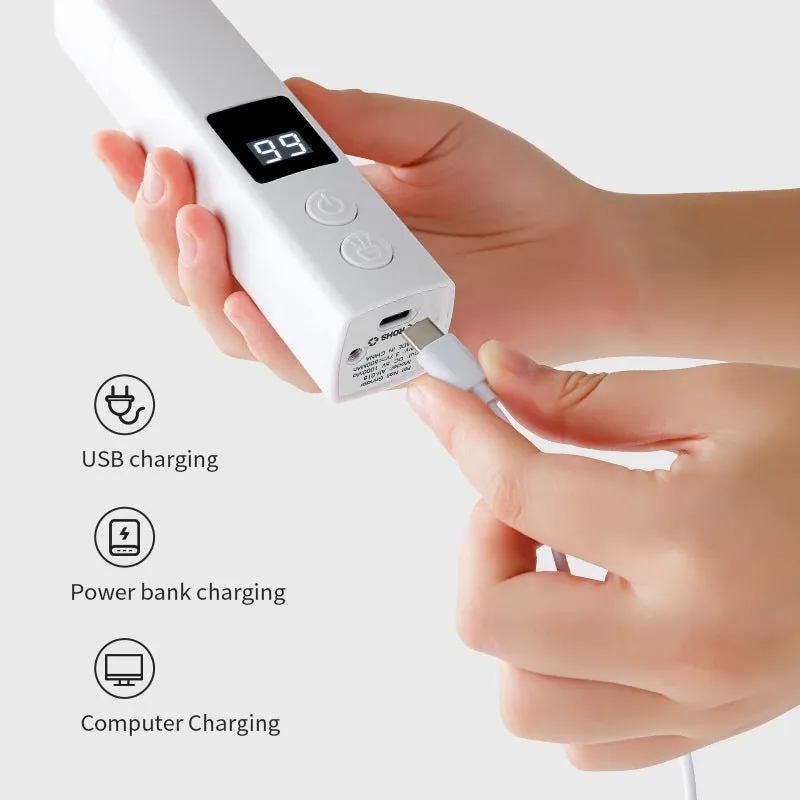 Rechargeable Automatic Pet Electric Nail Grinder Clipper for Cat Dog