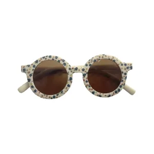 Round Sunglasses, Meadow