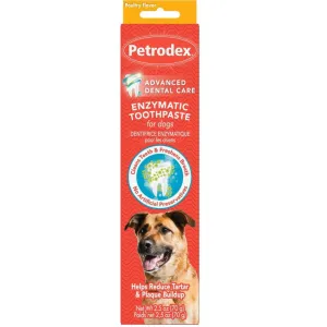 Sentry Petrodex Advanced Enzymatic Poultry Flavored Toothpaste for Dogs