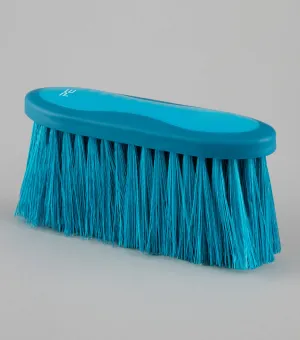Soft-Touch Dandy Brush - Long Bristles Med Blue & Peacock