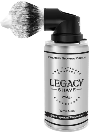 The Legacy Shave Brush- The Ultimate Shaving Experience