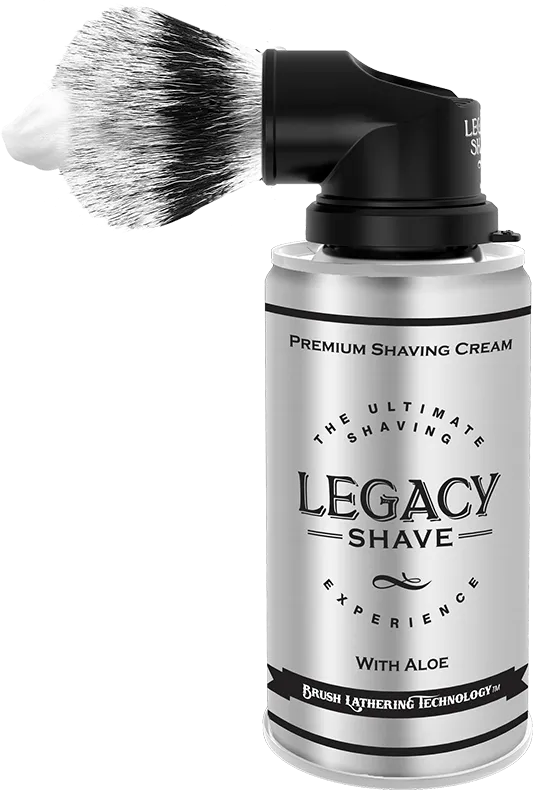 The Legacy Shave Brush- The Ultimate Shaving Experience