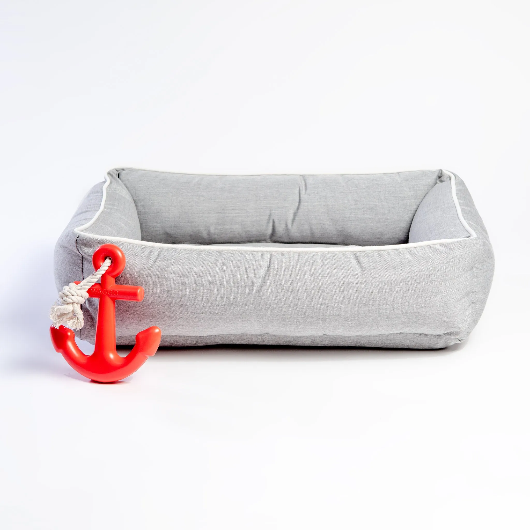 Urban Lounger Dog Bed in Heather Grey (Direct-Ship)