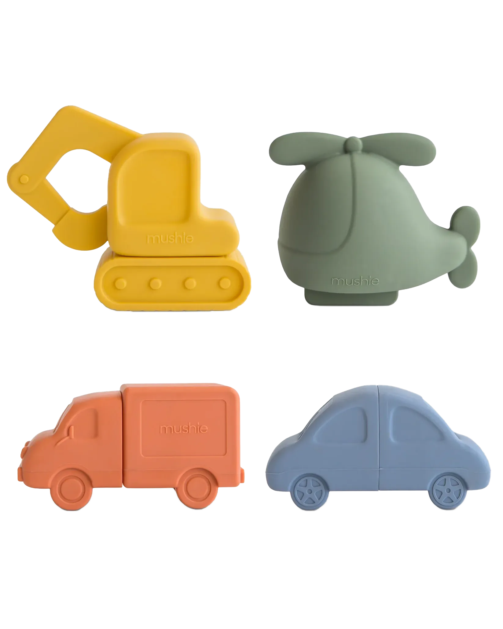 Vehicles Bath Play Set