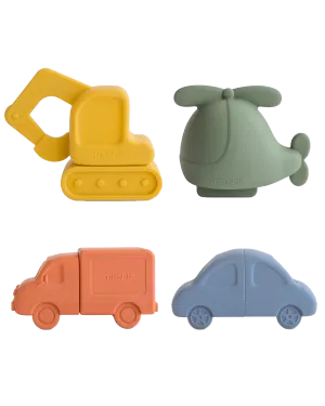Vehicles Bath Play Set