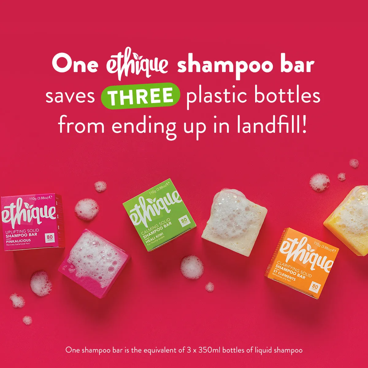 Volumising Shampoo Bar for Fine, Flat Hair: Sweet & Spicy