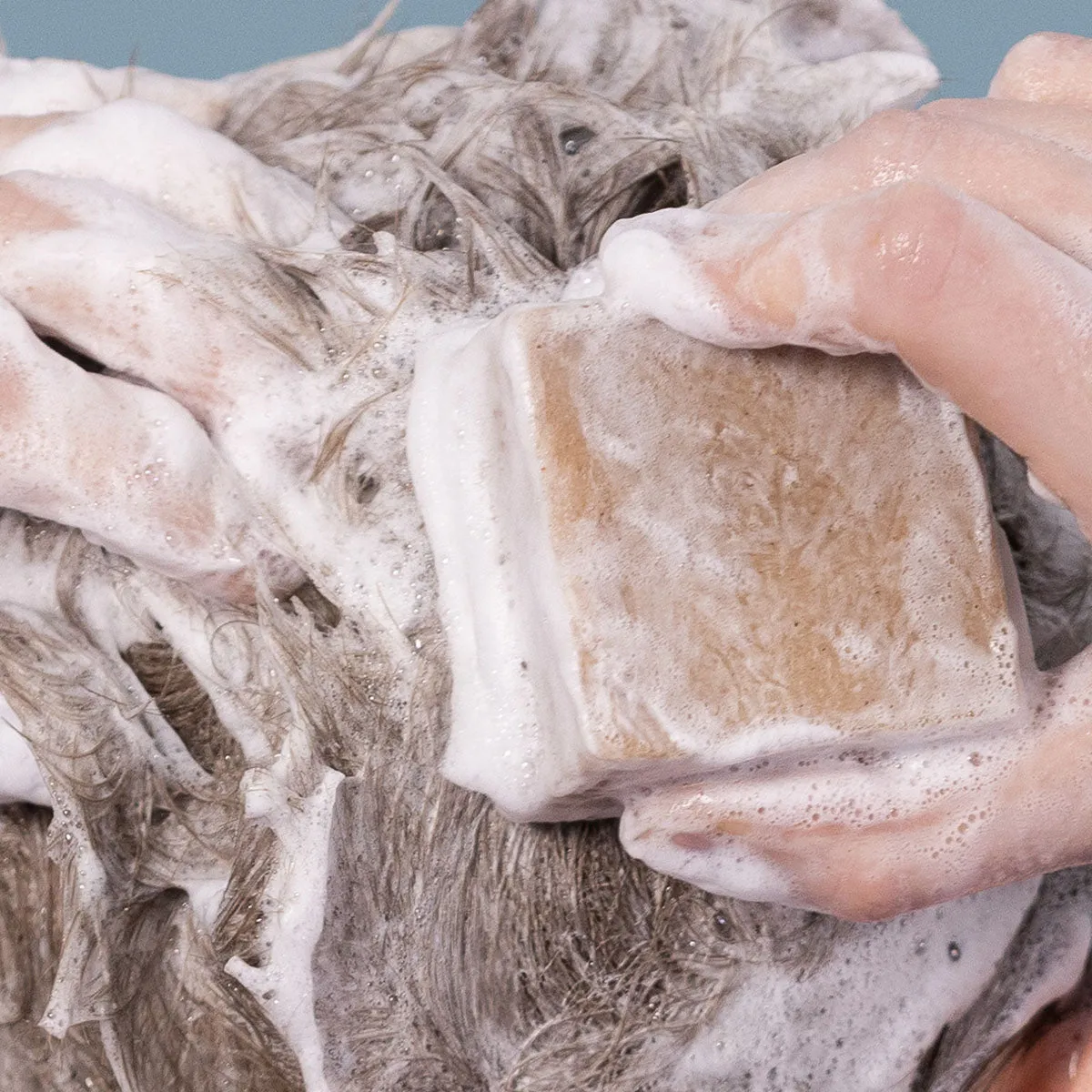 Volumising Shampoo Bar for Fine, Flat Hair: Sweet & Spicy