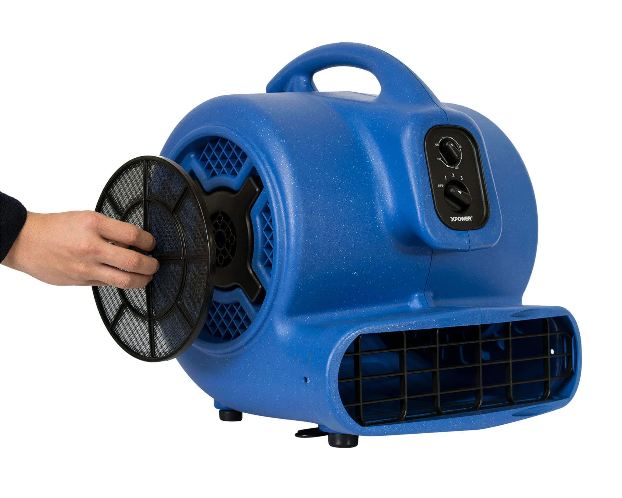 XPOWER X-800TF Cage Dryer with Multi Cage Drying Hose Kit
