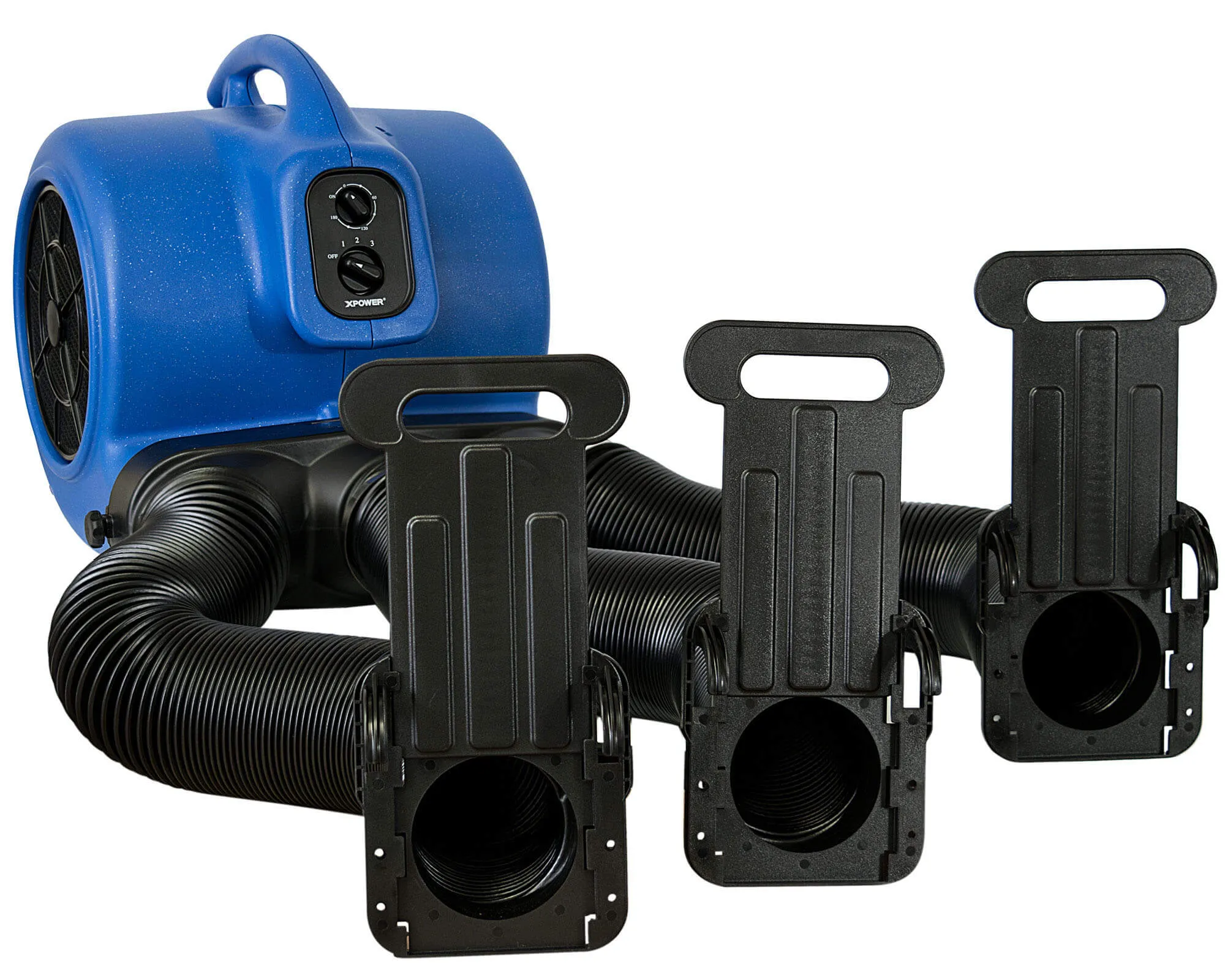 XPOWER X-800TF Cage Dryer with Multi Cage Drying Hose Kit