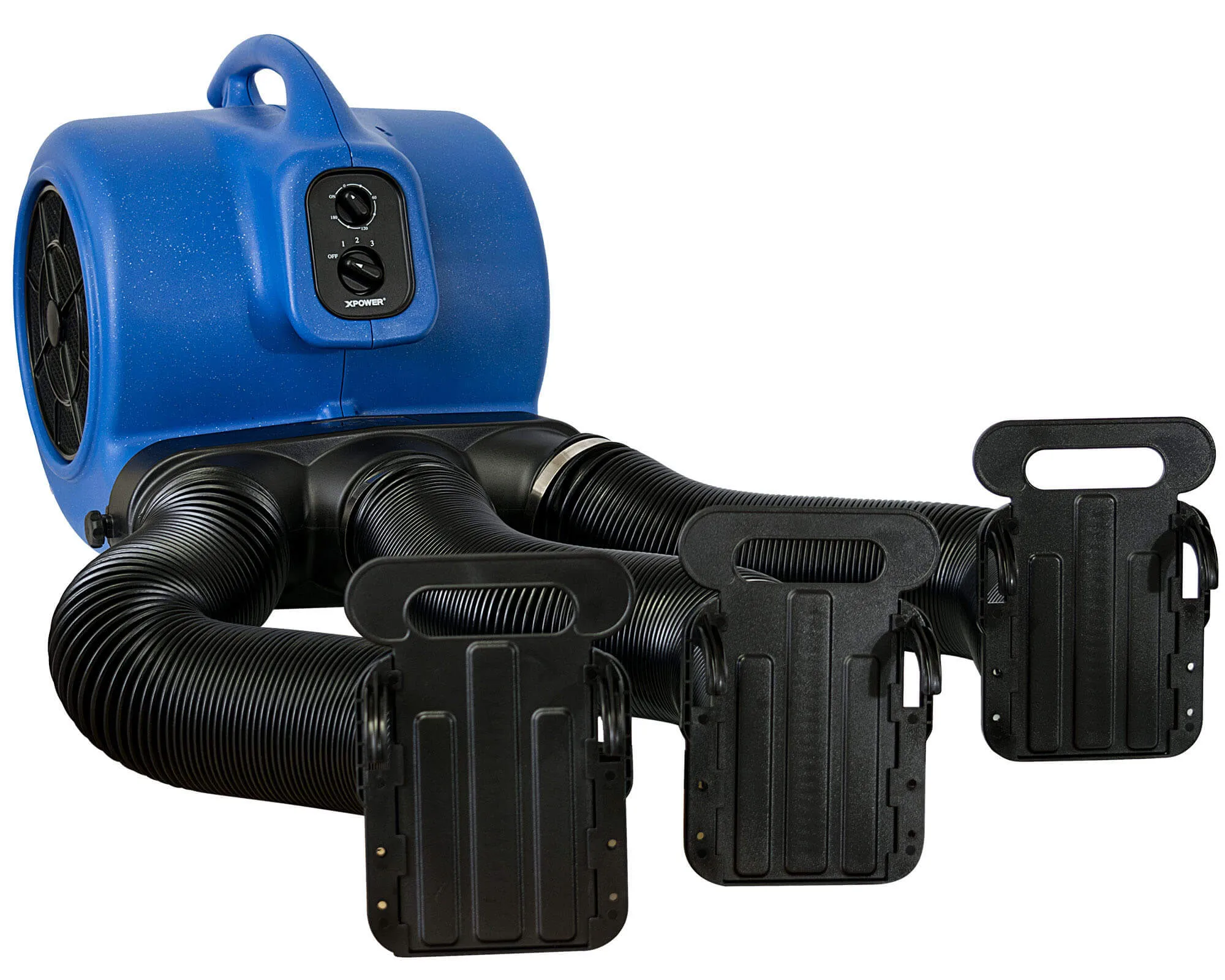 XPOWER X-800TF Cage Dryer with Multi Cage Drying Hose Kit