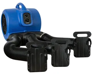XPOWER X-800TF Cage Dryer with Multi Cage Drying Hose Kit